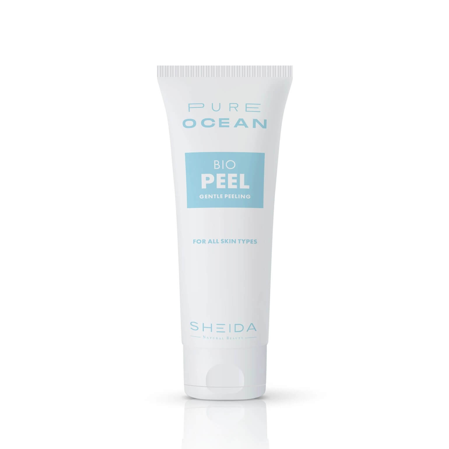 Pure Ocean Bio Peel Gentle Peeling 75 ml Tube Mock up.bak